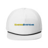 Thumbnail image for  Retro White/Black Rope Cap