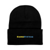 Thumbnail image for  Black Knit Beanie w/Cuff
