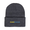 Thumbnail image for  Grey Knit Beanie w/Cuff