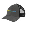 Thumbnail image for  The North Face Grey Heather/Black Ultimate Trucker Hat