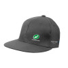 Thumbnail image for  Charcoal Flat Bill Snapback Hat