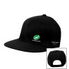 Thumbnail image for  Black Flat Bill Snapback Hat