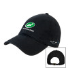 Thumbnail image for  Black Unstructured Adjustable Low Profile Hat