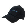 Thumbnail image for  Black Unstructured Adjustable Low Profile Hat