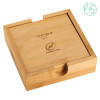 Thumbnail image for  Bamboo Coaster Set