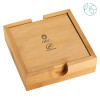 Thumbnail image for  Bamboo Coaster Set