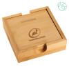Thumbnail image for  Bamboo Coaster Set
