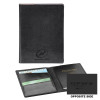 Thumbnail image for  Fabrizio Black RFID Passport Holder
