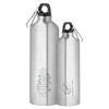 Thumbnail image for  Venture Aluminum Silver Bike Bottle 26oz