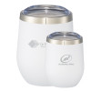 Thumbnail image for  Corzo Vacuum Insulated White Cup 12oz
