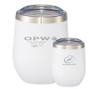 Thumbnail image for  Corzo Vacuum Insulated White Cup 12oz