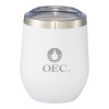 Thumbnail image for  Corzo Vacuum Insulated White Cup 12oz