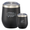 Thumbnail image for  Corzo Vacuum Insulated Black Cup 12oz