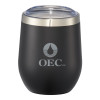 Thumbnail image for  Corzo Vacuum Insulated Black Cup 12oz