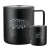 Thumbnail image for  Rover Camp Vacuum Insulated Black Mug 14oz