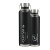Thumbnail image for  Thor Copper Vacuum Insulated Black Bottle 32oz