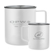 Thumbnail image for  Rover Camp Vacuum Insulated White Mug 14oz