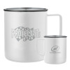 Thumbnail image for  Rover Camp Vacuum Insulated White Mug 14oz