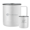 Thumbnail image for  Rover Camp Vacuum Insulated White Mug 14oz