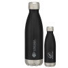 Thumbnail image for  Swig Stainless Steel Black Bottle 16oz