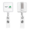 Thumbnail image for  White Square Retractable Badge Holder
