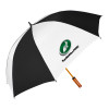 Thumbnail image for  64 Inch Black/White Umbrella