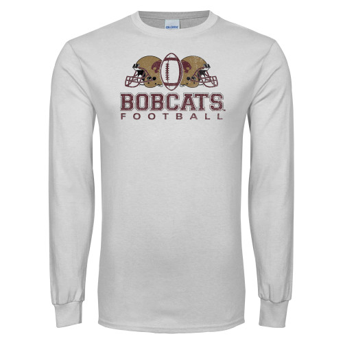 - Texas State Bobcats - T-Shirts Men's Long Sleeve