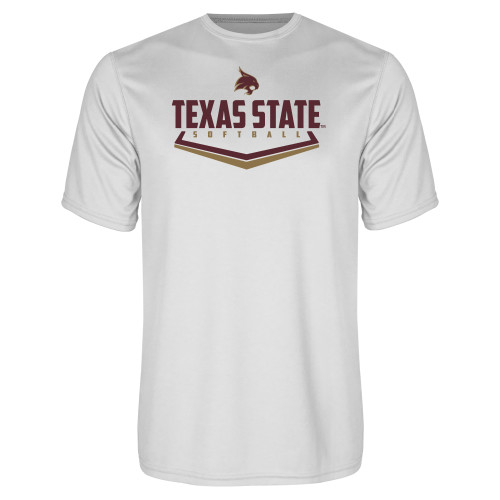 - Texas State Bobcats - T-Shirts Men's Performance