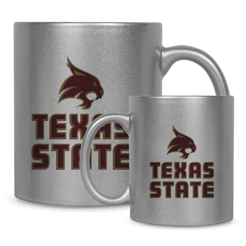 White Texas State Guard Coffee Mug