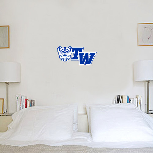  1 ft x 1 ft Fan WallSkinz - Official Logo
