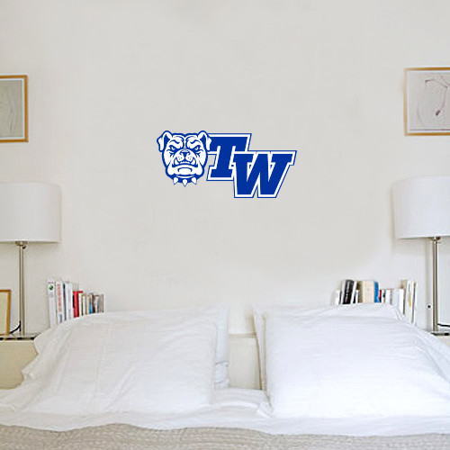  2 ft x 2 ft Fan WallSkinz - Official Logo