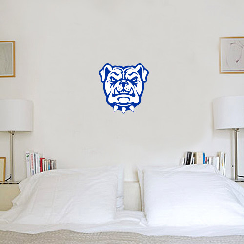  2 ft x 2 ft Fan WallSkinz - Bulldog Head