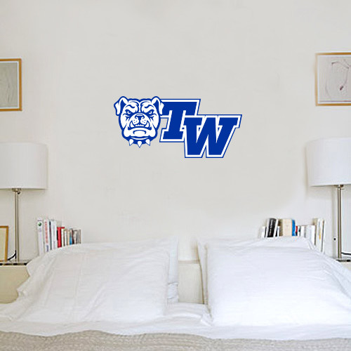  3 ft x 3 ft Fan WallSkinz - Official Logo