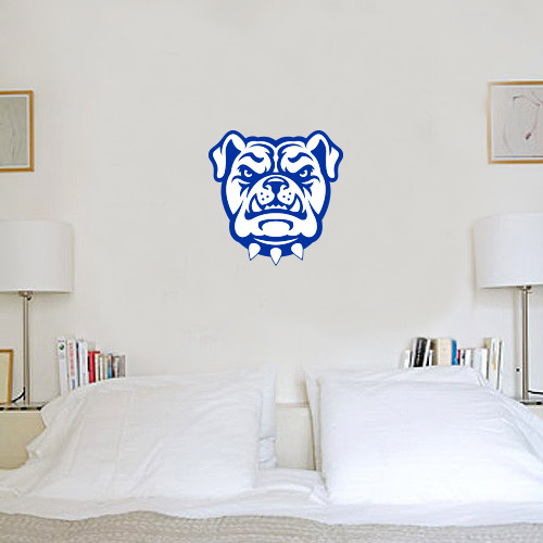  3 ft x 3 ft Fan WallSkinz - Bulldog Head