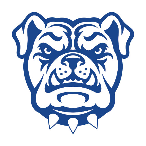  Medium Decal - Bulldog Head