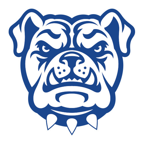 Large Decal - Bulldog Head