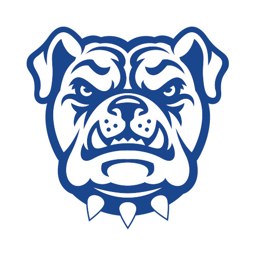  Small Decal - Bulldog Head