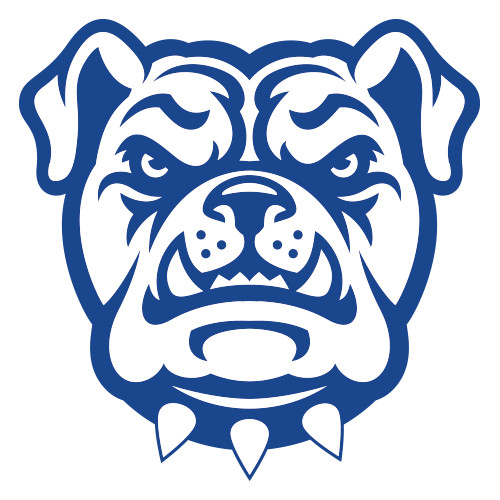  Extra Large Decal - Bulldog Head