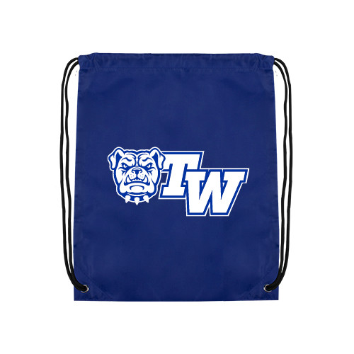  Royal Drawstring Backpack - Official Logo