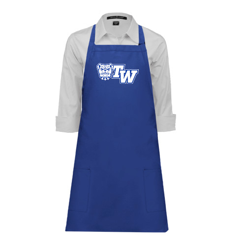  Full Length Royal Apron - Official Logo