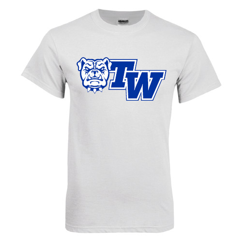  White T Shirt - Official Logo
