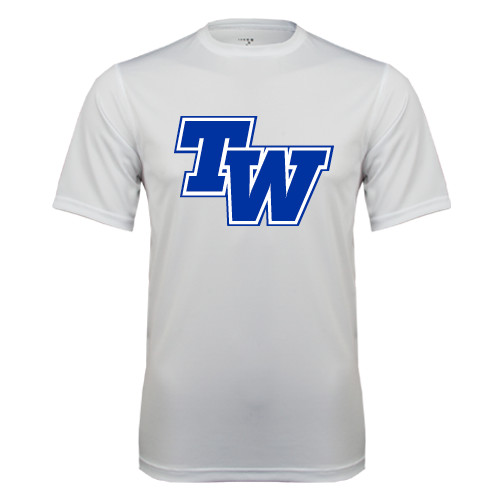  White Performance Tee - TW