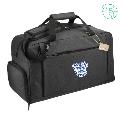  Aft Recycled PET 21 Inch Charcoal Duffel - Bulldog Head