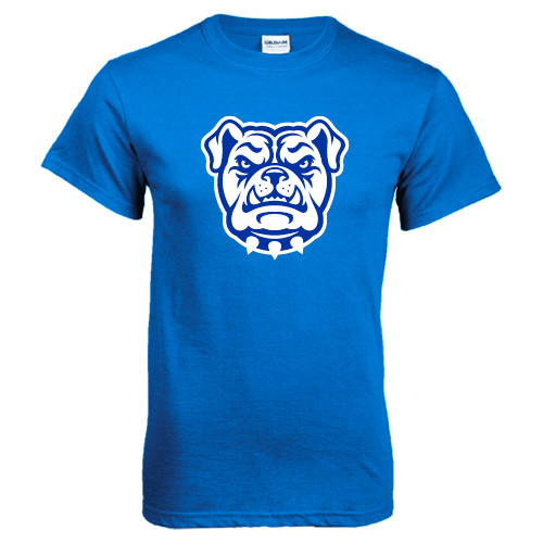  Royal T Shirt - Bulldog Head
