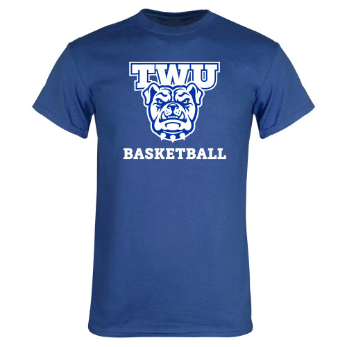  Royal T Shirt - Basketball