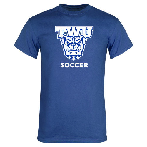  Royal T Shirt - Soccer