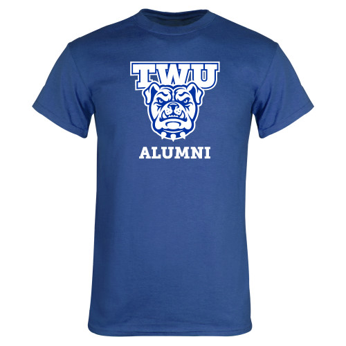  Royal T Shirt - Alumni