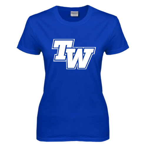  Womens Royal Short Sleeve Tee - TW