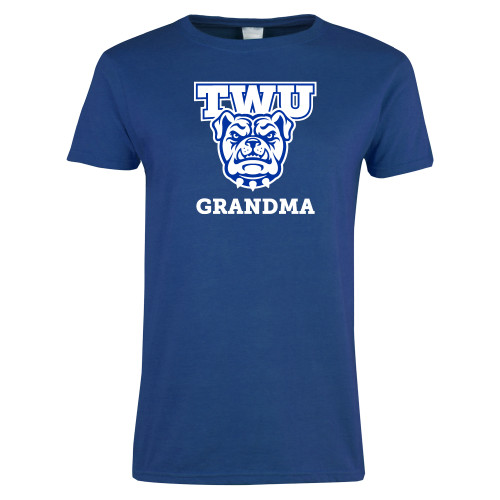  Womens Royal Short Sleeve Tee - Grandma