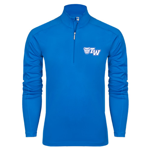  Syntrel Royal Interlock 1/4 Zip - Official Logo